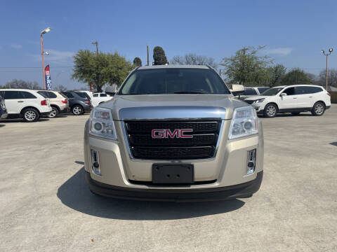 2012 GMC Terrain for sale at S & J Auto Group in San Antonio TX