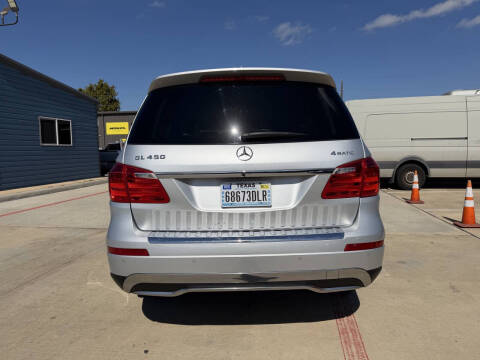 2013 Mercedes-Benz GL-Class GL 450 4MATIC