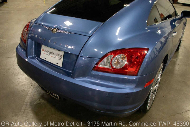 2005 Chrysler Crossfire Limited
