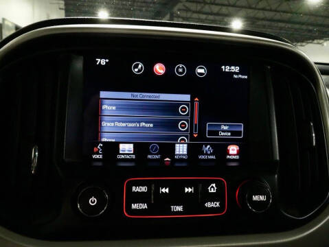 2016 GMC Canyon