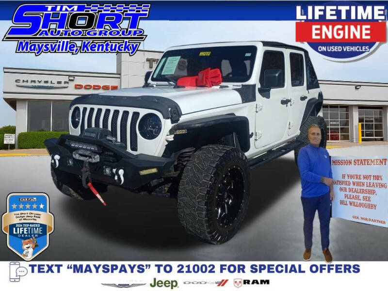 2020 Jeep Wrangler Unlimited Sahara Altitude's photo