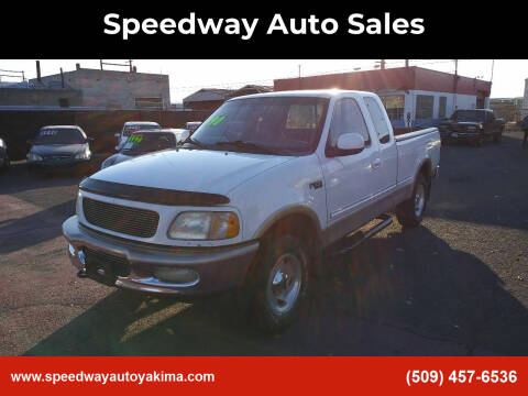 1997 Ford F-150 for sale at Speedway Auto Sales in Yakima WA
