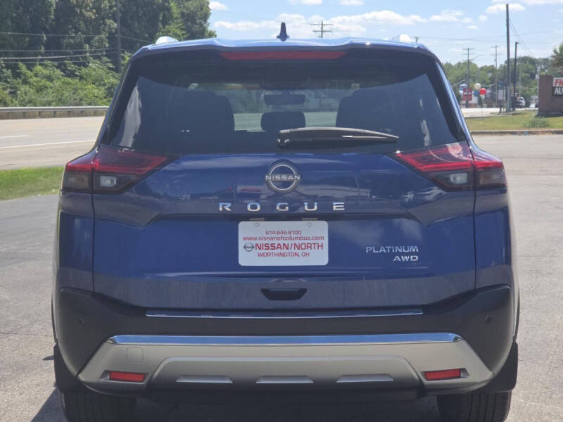 2023 Nissan Rogue Platinum