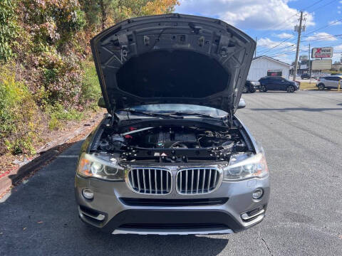 2016 BMW X3 xDrive35i