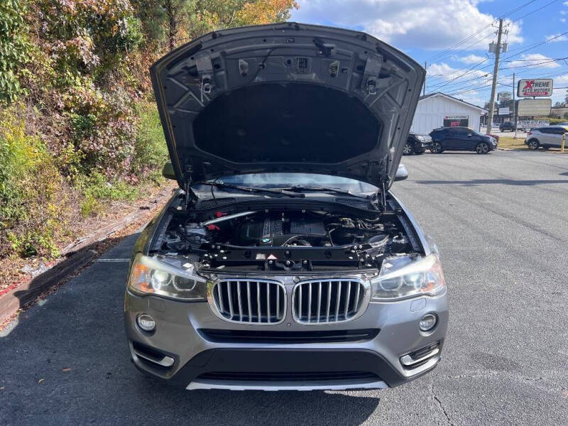 2016 BMW X3 xDrive35i