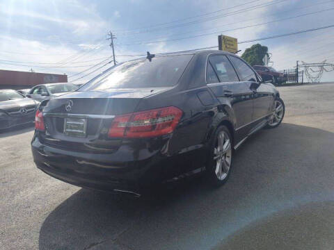 2012 Mercedes-Benz E-Class