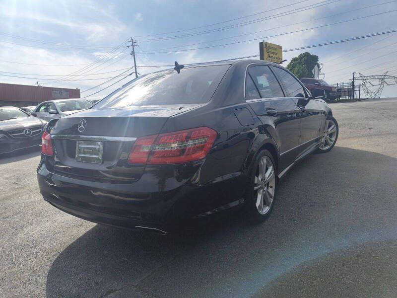 2012 Mercedes-Benz E-Class