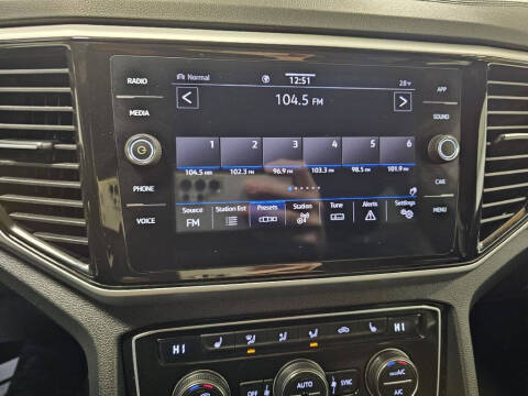 2022 Volkswagen Atlas Cross Sport V6 SE 4Motion