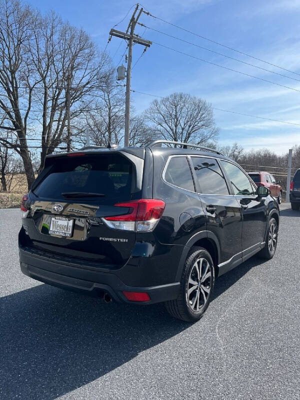 2019 Subaru Forester Limited