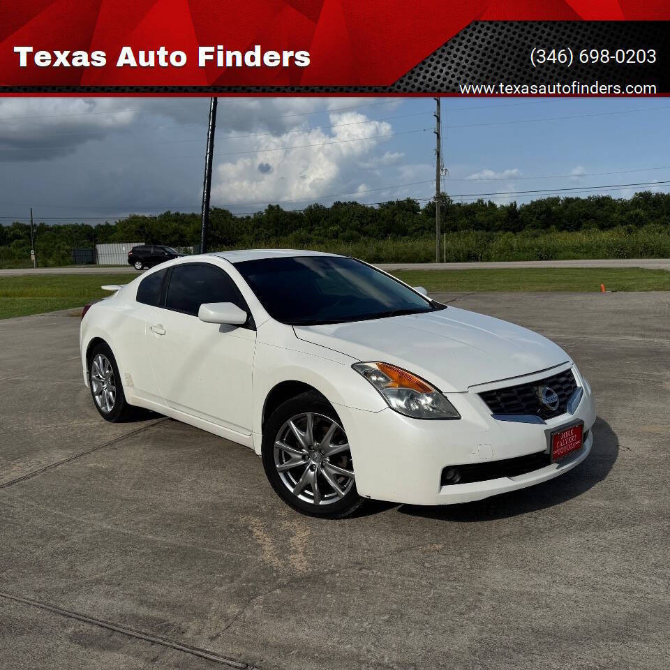 2009 Nissan Altima 2.5 S 2dr Coupe CVT's photo
