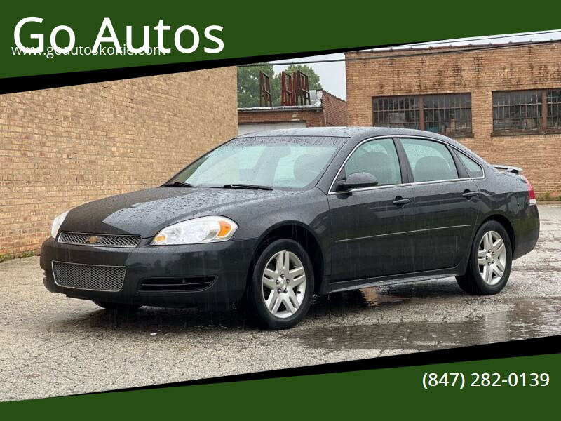 2013 Chevrolet Impala for sale at Go Autos in Skokie IL