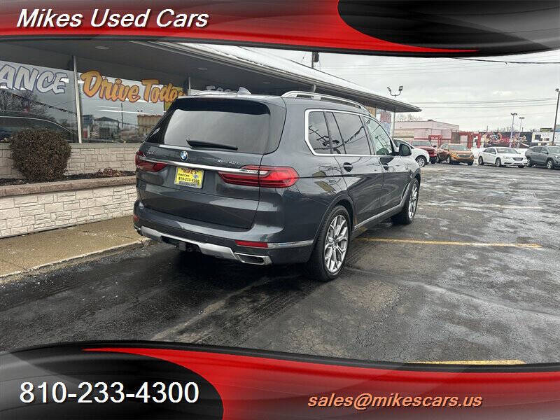 2020 BMW X7 xDrive40i