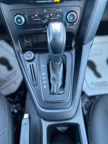2016 Ford Focus SE
