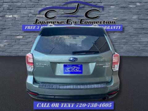 2017 Subaru Forester 2.5i Touring