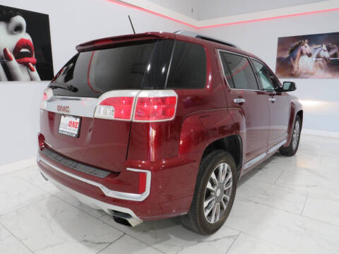 2017 GMC Terrain Denali