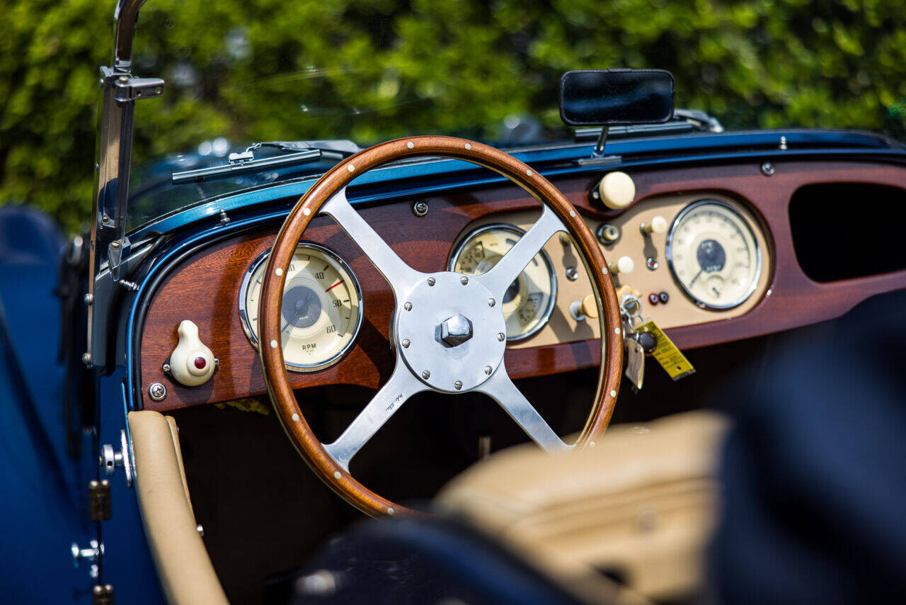 1957 Morgan Plus 4 16