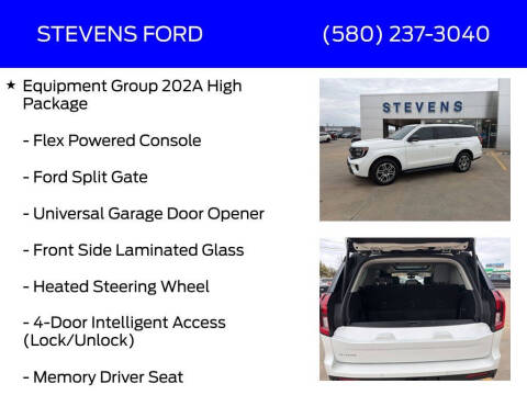 2025 Ford Expedition Active