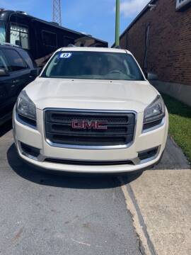 2013 GMC Acadia for sale at Performance Motor Cars in Washington Court House OH