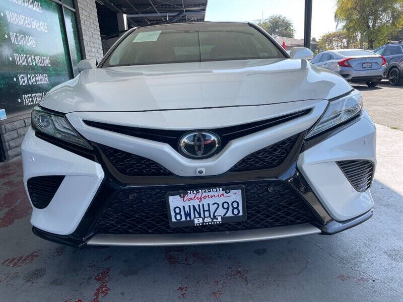 2018 Toyota Camry for sale at B & J Car Company in Orange, CA