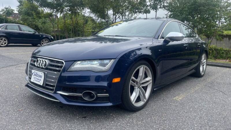 2013 Audi S7 for sale at ANDONI AUTO SALES in Worcester MA