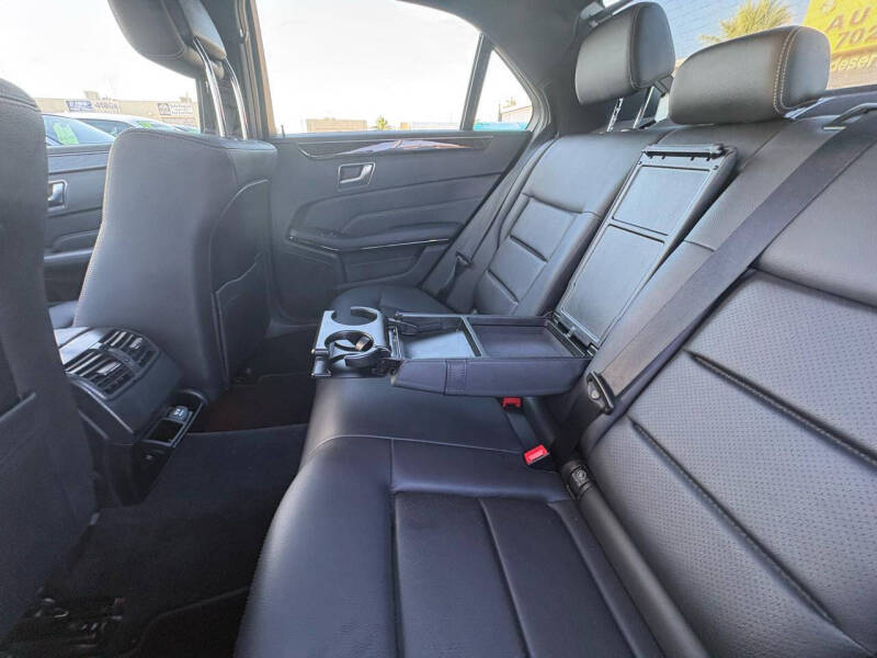 2016 Mercedes-Benz E-Class E 350