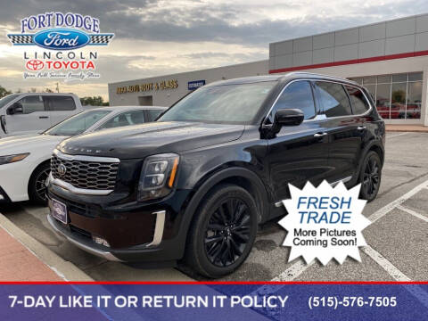 2020 Kia Telluride for sale at Fort Dodge Ford Lincoln Toyota in Fort Dodge IA
