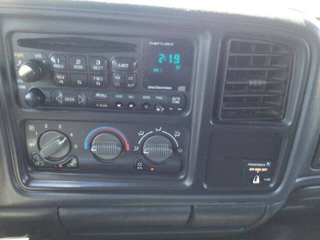 2002 Chevrolet Silverado 1500