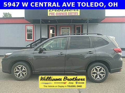 2020 Subaru Forester for sale at Williams Brothers Pre-Owned Monroe in Monroe MI