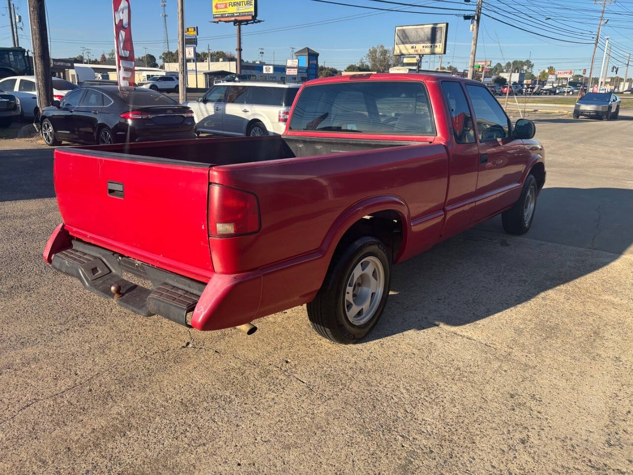 1995 GMC Sonoma for sale at 5 Star Motorsports LLC in Clarksville, TN