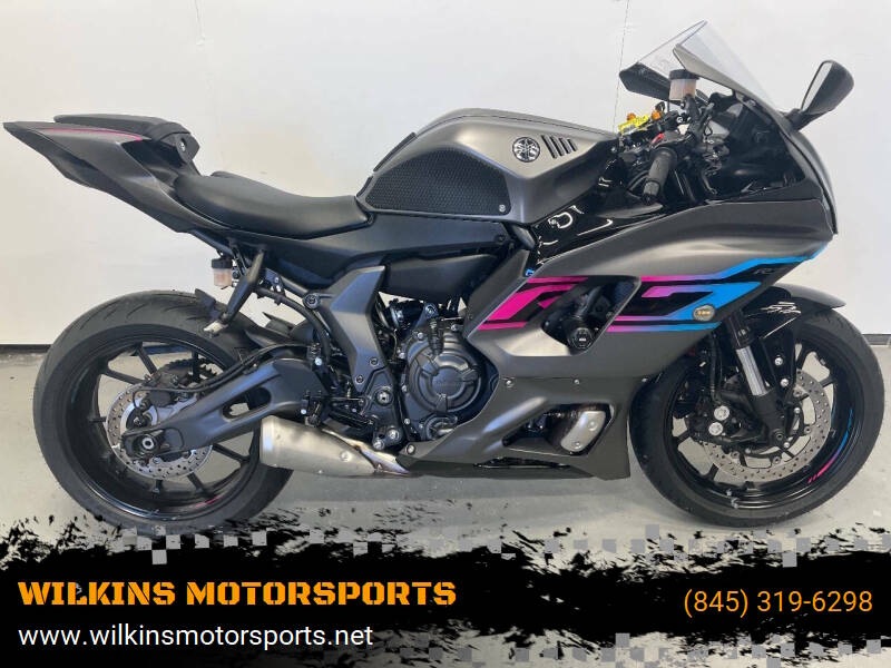 2024 Yamaha R7 for sale at WILKINS MOTORSPORTS in Brewster NY