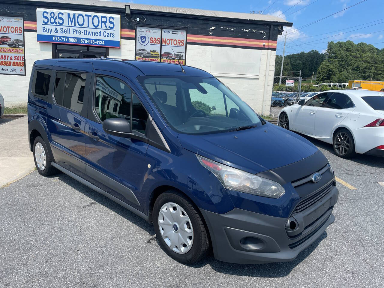 2018 Ford Transit Connect for sale at S & S Motors in Marietta, GA