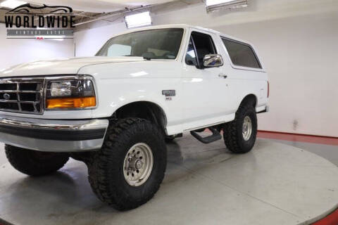 1993 Ford Bronco