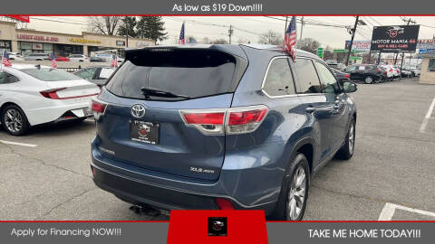 2014 Toyota Highlander XLE