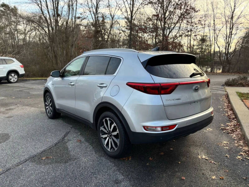 2017 Kia Sportage EX