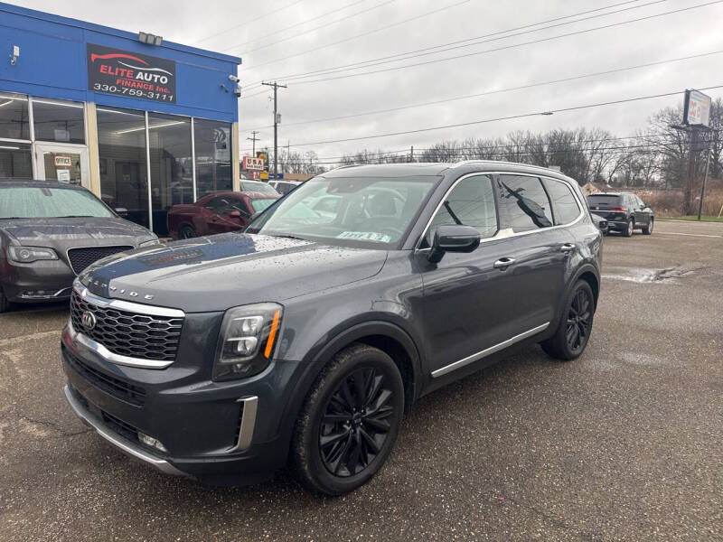 2020 Kia Telluride SX AWD's photo