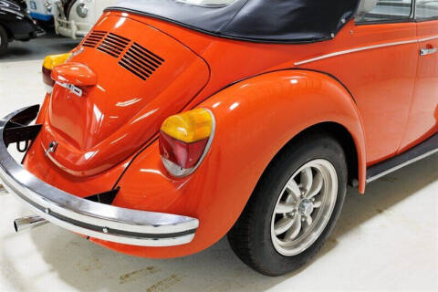1973 Volkswagen Beetle