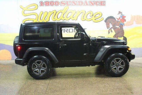 2021 Jeep Wrangler for sale at Sundance Chevrolet in Grand Ledge MI