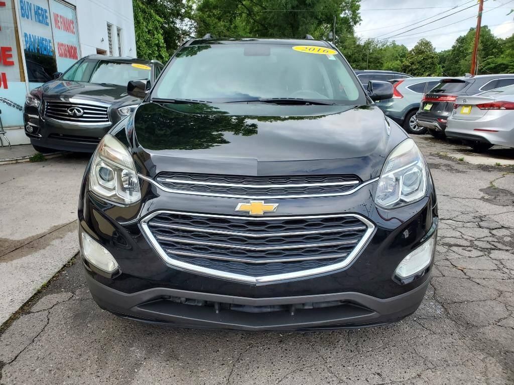 2016 Chevrolet Equinox for sale at DAGO'S AUTO SALES LLC in Dalton, GA