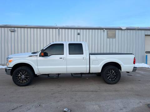 2014 Ford F-250 Super Duty for sale at Jensen's Dealerships in Sioux City IA