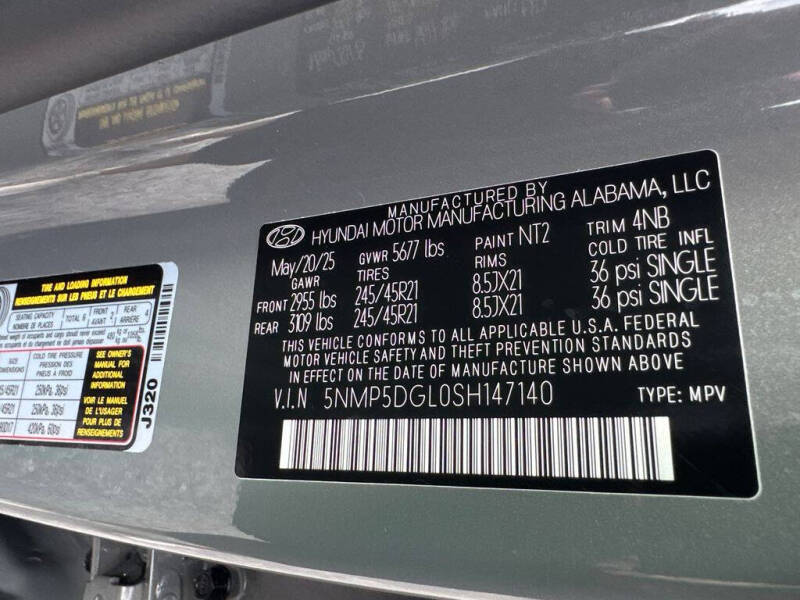 2025 Hyundai Santa Fe Calligraphy