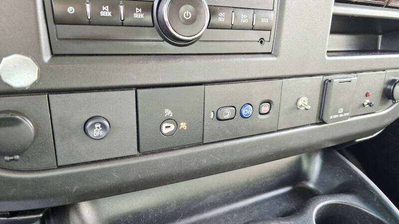2019 GMC Savana 3500