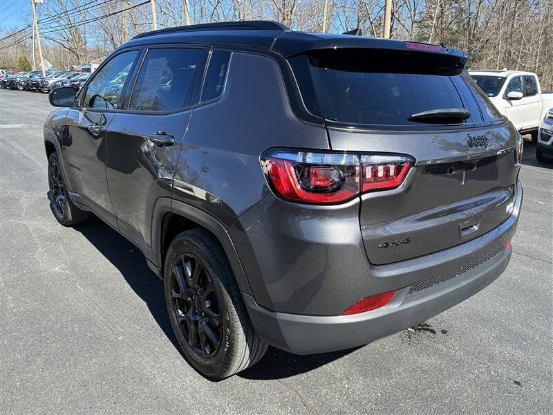 2023 Jeep Compass Altitude