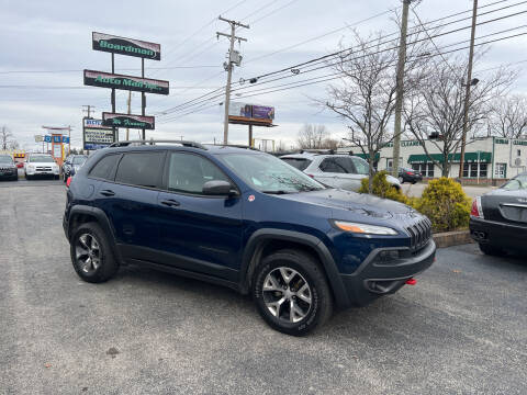2018 Jeep Cherokee for sale at Boardman Auto Mall in Boardman OH