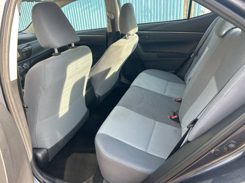 2016 Toyota Corolla L