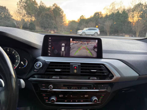 2019 BMW X3 sDrive30i