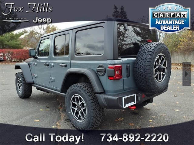 2026 Jeep Wrangler Rubicon