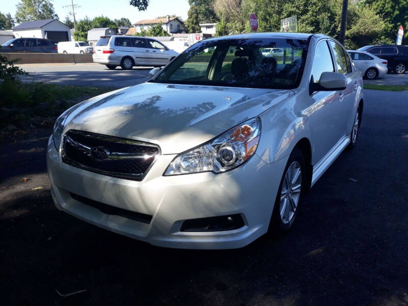 2012 Subaru Legacy for sale at GALANTE AUTO SALES LLC in Aston PA