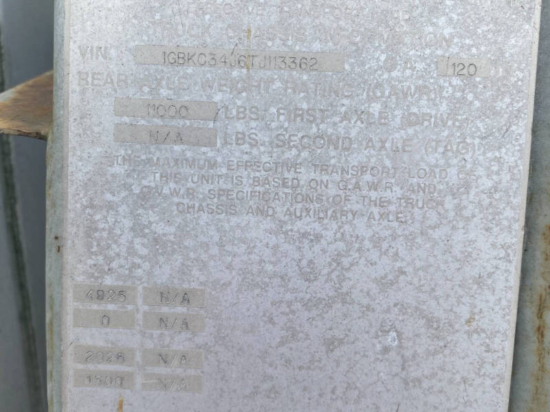 1996 Chevrolet C/K 3500 Series