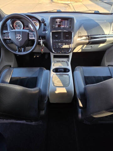 2016 Dodge Grand Caravan SXT
