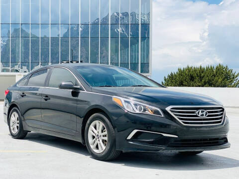 2017 Hyundai Sonata for sale at Avanesyan Motors in Orem UT